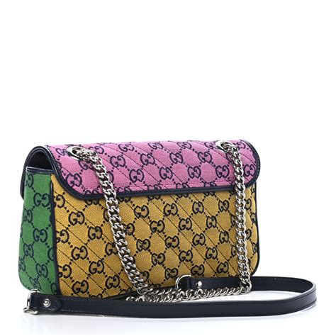 gucci marmont bag multicolor|what makes gucci marmont bag.